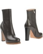 Celine Ankle Boots - Lyst