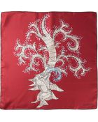 Valentino Aries Print Scarf - Lyst