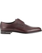 Prada Plain-Toe Bluchers - Lyst