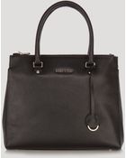 Karen Millen Tote - Large Saffiano - Lyst