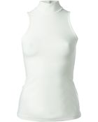Acne Studios Funnel Neck Tank Top - Lyst