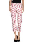 Etoile Isabel Marant Denim Trousers - Lyst