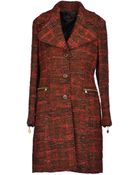 Laltramoda Coat - Lyst