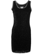 Pinko Sequin Dress - Lyst