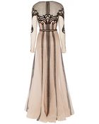 Temperley London Long Sleeved Crivelli Dress - Lyst