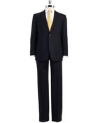 Calvin Klein Twopiece Wool Suit Set - Lyst