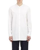 Rag & Bone Mulholland Elongated Shirt - Lyst