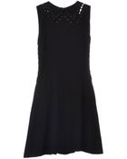 Rag & Bone Short Dress - Lyst
