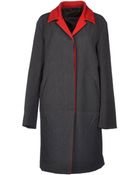 Dondup Coat - Lyst