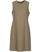 Moschino Cheap & Chic Short Dress - Lyst