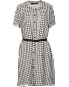 Proenza Schouler Short Dress - Lyst