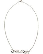 Tom Binns Necklace - Lyst