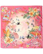 Salvatore Ferragamo Square Scarf - Lyst