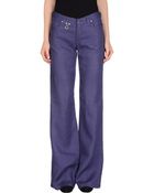 Armani Jeans Casual Trouser - Lyst