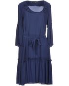 Love Moschino Short Dress - Lyst