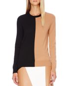 Michael Kors Colorblock Wool Sweater - Lyst