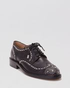Dolce Vita Lace Up Oxford Flats - Pallas - Lyst