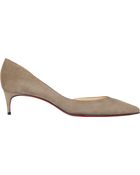 Christian Louboutin Iriza Half D'Orsay Pumps - Lyst