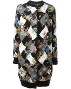 Ermanno Scervino Embroidered Coat - Lyst
