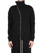 DRKSHDW by Rick Owens Mountain Cotton Sweatshirt - Lyst