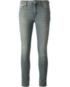 Victoria Beckham Skinny Jeans - Lyst