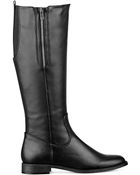 Pink And Pepper Pink & Pepper Zip It Tall Shaft Boots - Lyst
