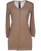 Rick Owens Jumper - Lyst