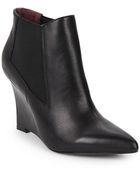 Nicole Miller Artelier Stella 3 Wedge Boots - Lyst