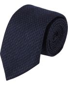Barneys New York Check Jacquard Neck Tie - Lyst