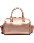 Saint Laurent Metallic Duffel Toy Bag - Lyst