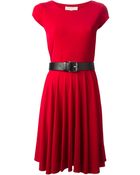 MICHAEL Michael Kors Flared Dress - Lyst