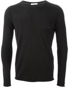 Paolo Pecora Crew Neck Sweater - Lyst