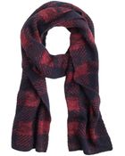 J.Crew Wool Buffalo Check Scarf - Lyst