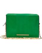 Roland Mouret Brick Bag - Lyst