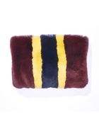 Kule Hollis Fur Clutch - Lyst