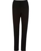 River Island Black T. Lipop Suit Pants - Lyst