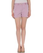 M. Grifoni Denim Shorts - Lyst