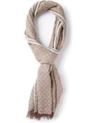 Gucci Lattice Jacquard Scarf - Lyst