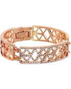 Fossil Cutout Bracelet - Lyst