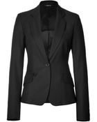 Maison Martin Margiela Wool Herringbone Blazer - Lyst