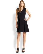 Nanette Lepore Ottoman Flare Dress - Lyst