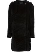 Simone Rocha Decorative Button Coat - Lyst