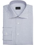 Ermenegildo Zegna Check Shirt - Lyst