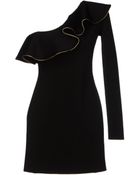 Balmain Short Dress - Lyst