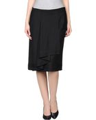 Marly's 1981 Knee Length Skirt - Lyst
