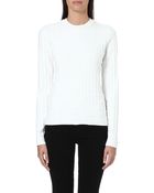 Opening Ceremony Waffle Knit Jumper - Lyst