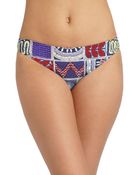 Mara Hoffman Quilts Bikini Bottom - Lyst