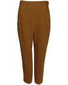O'2nd Signature Cropped Pants - Lyst