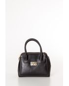 Tory Burch Robinson Shrunken Boxy Bag - Lyst