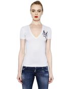 DSquared2 Ciro Printed Cotton Jersey T-Shirt - Lyst